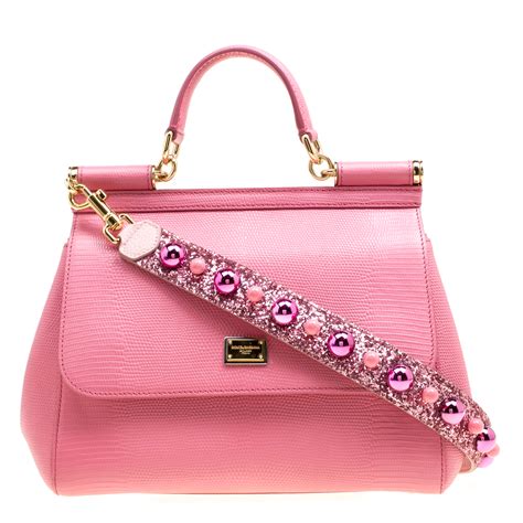 dolce gabbana tasche pink